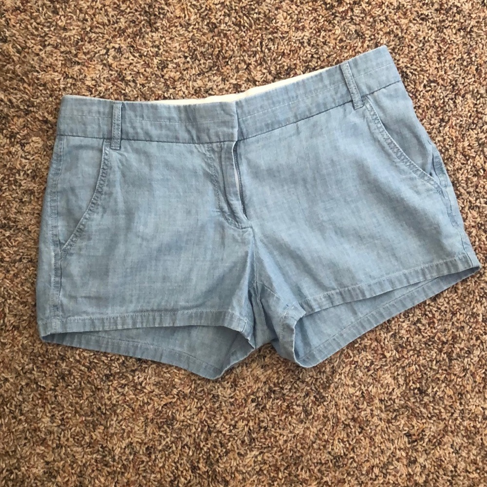 J crew 100% shorts size 4